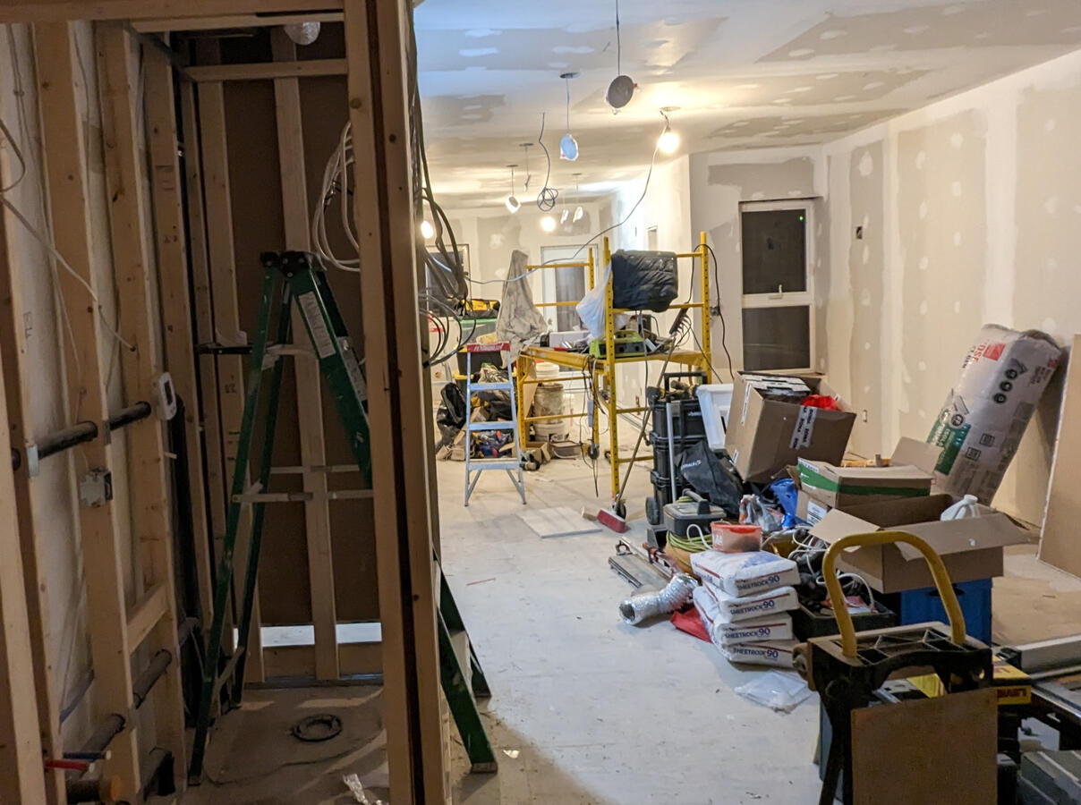 HVAC, Electrical, Drywall