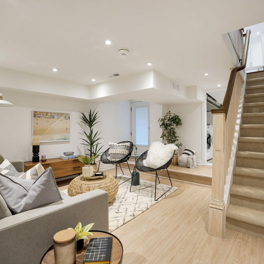 Basement renovations